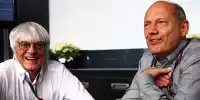Bernie Ecclestone, Ron Dennis