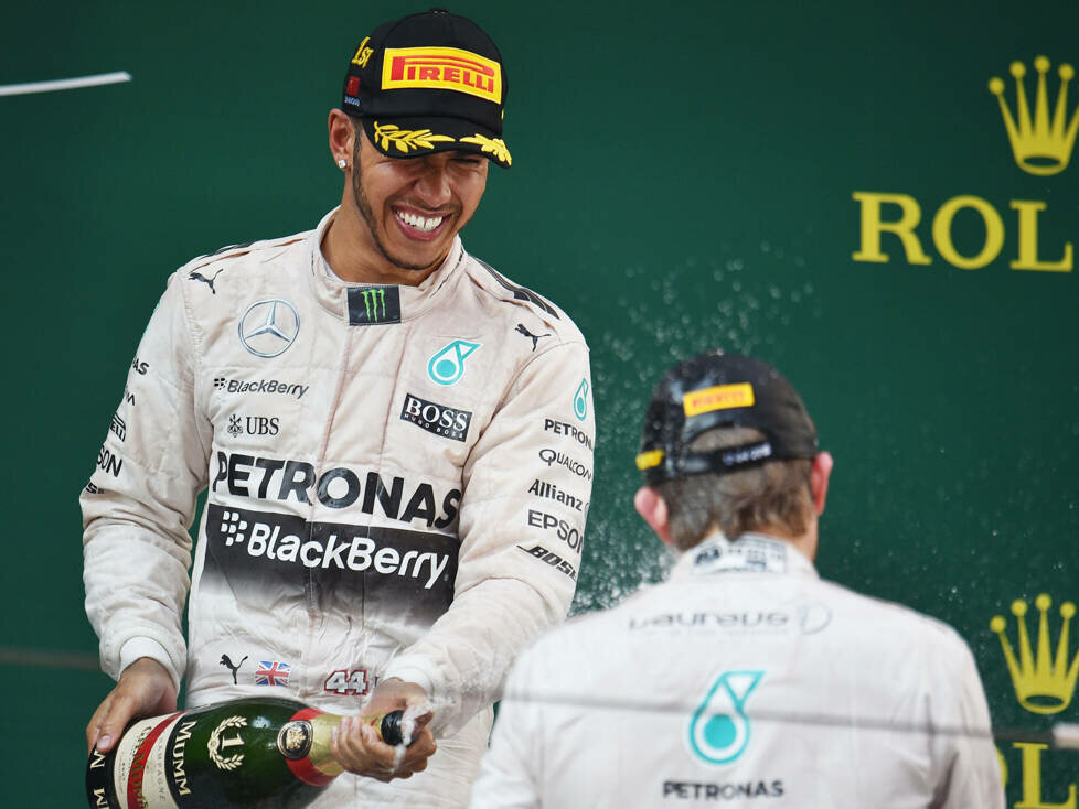 Lewis Hamilton, Nico Rosberg
