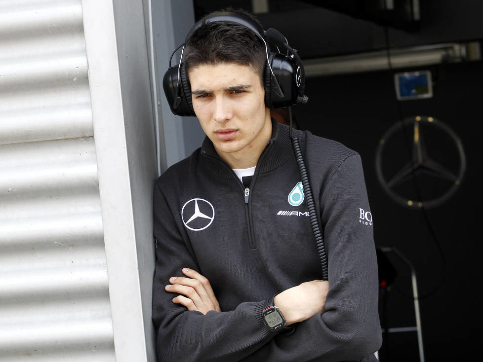 Esteban Ocon