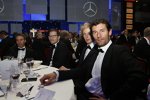 Mark Webber und Brendon Hartley 