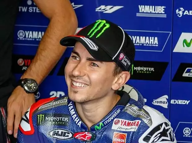 Jorge Lorenzo Titel-Bild zur News: Jorge Lorenzo