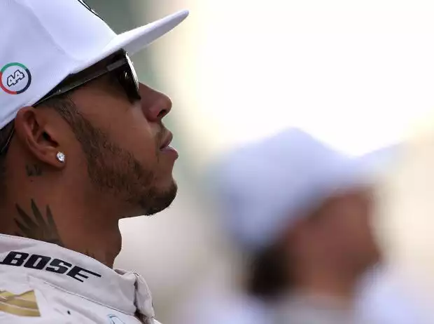 Lewis Hamilton, Nico Rosberg Titel-Bild zur News: Lewis Hamilton, Nico Rosberg