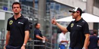 Bild zum Inhalt: Gerüchte um Renault-Fahrer: Lotus glaubt nicht an Wechsel