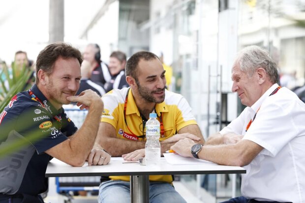 Christian Horner Cyril Abiteboul Red Bull Infiniti Red Bull Racing F1 ~Christian Horner und Cyril Abiteboul ~ Christian Horner Cyril Abiteboul Red Bull Infiniti Red Bull Racing F1 ~Christian Horner und Cyril Abiteboul ~