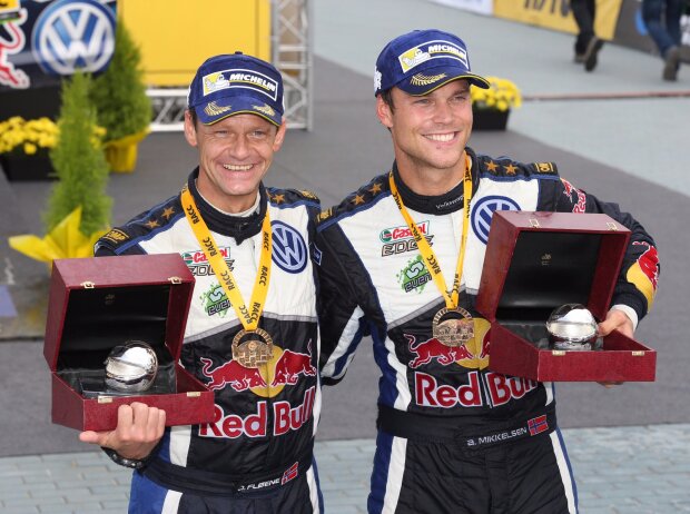 Ola Floene und Andreas Mikkelsen