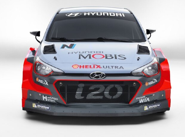 Titel-Bild zur News: Hyundai i20 WRC 2016