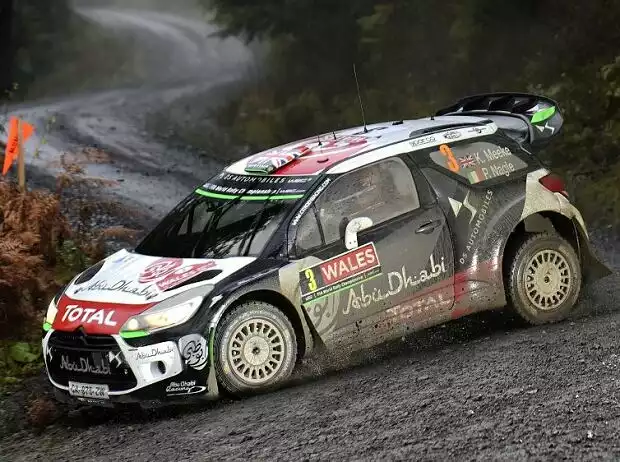 Kris Meeke Titel-Bild zur News: Kris Meeke