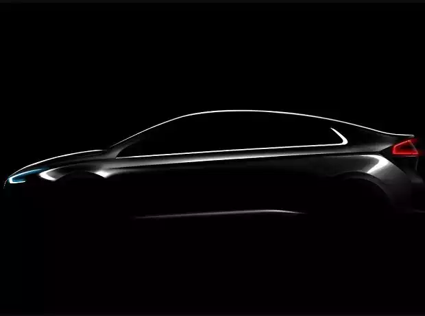 Hyundai Ioniq Titel-Bild zur News: Hyundai Ioniq