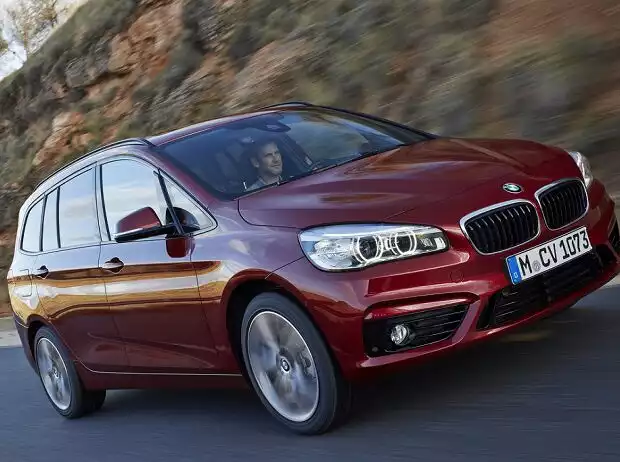 BMW 2er Gran Tourer Titel-Bild zur News: BMW 2er Gran Tourer