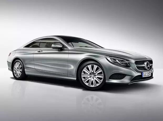 Mercedes-Benz S 400 4Matic Coupé Titel-Bild zur News: Mercedes-Benz S 400 4Matic Coupé