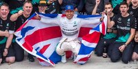 Bild zum Inhalt: Teamchef-Umfrage: Lewis Hamilton bester Fahrer 2015