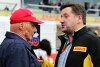 Mehr Testtage für Pirelli: Paul Hembery strahlt und mahnt