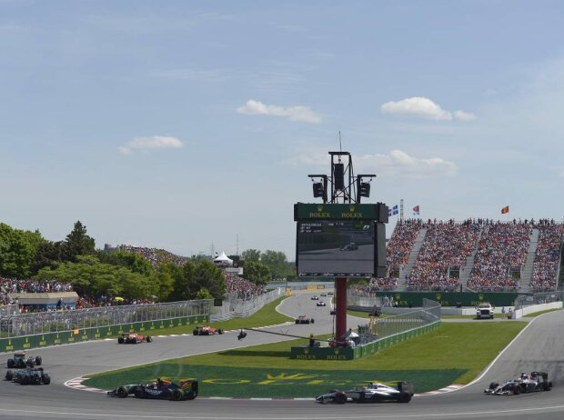 Grand Prix von Kanada 2014