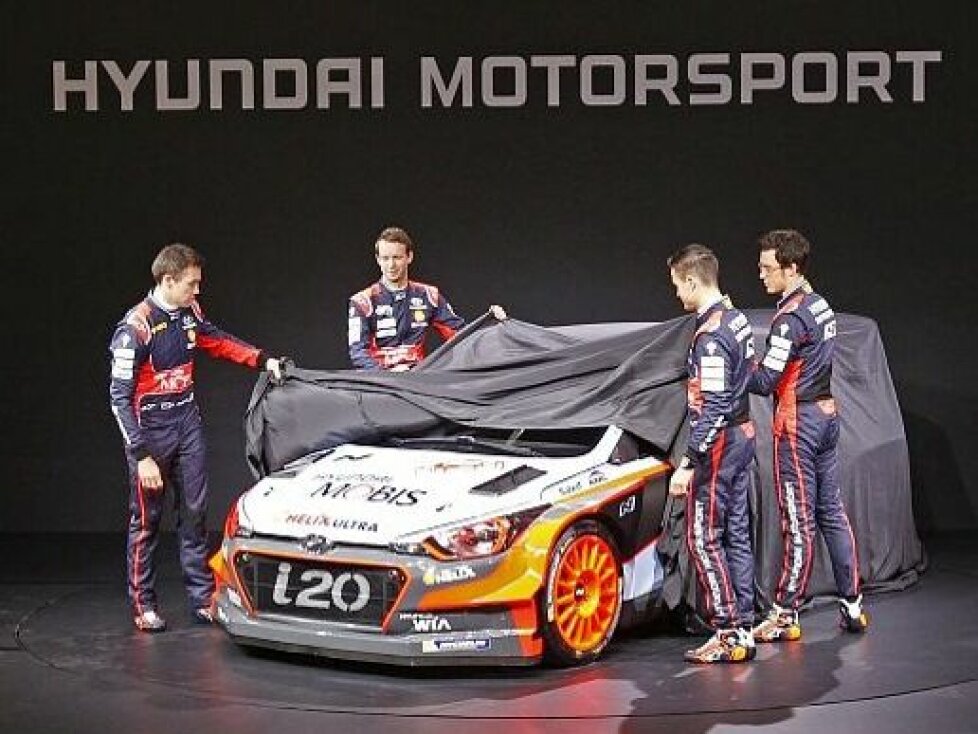 Präsentation Hyundai i20 WRC 2016