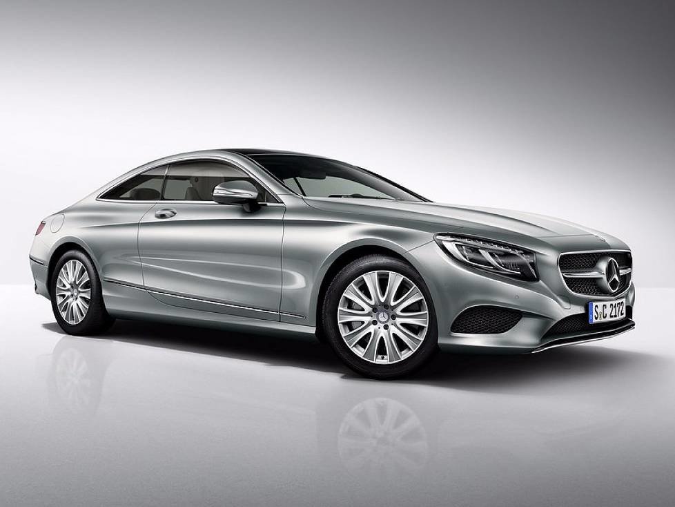 Mercedes-Benz S 400 4Matic Coupé