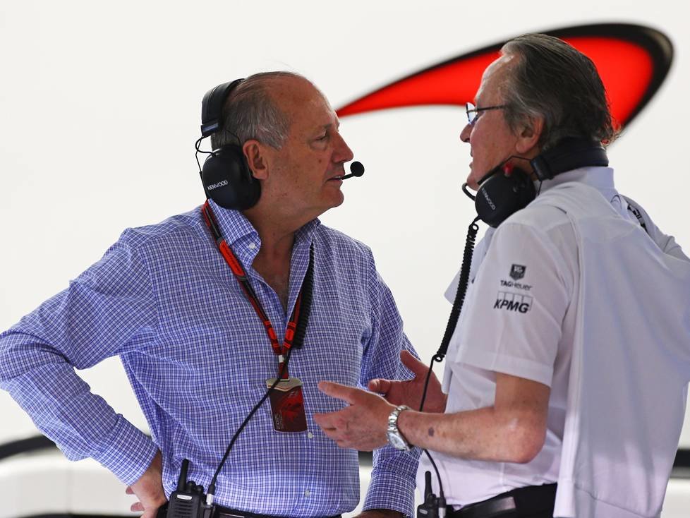 Ron Dennis, Mansour Ojjeh