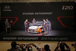 Präsentation Hyundai i20 WRC 2016