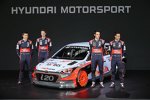 Präsentation Hyundai i20 WRC 2016