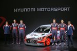 Präsentation Hyundai i20 WRC 2016