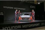 Präsentation Hyundai i20 WRC 2016