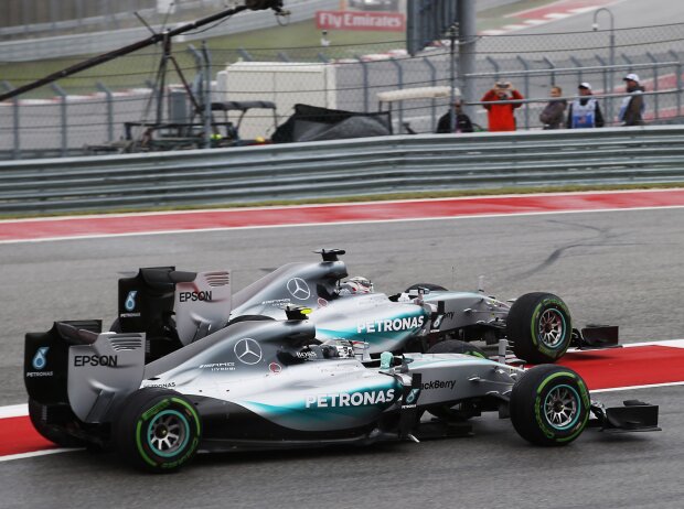 Lewis Hamilton, Nico Rosberg