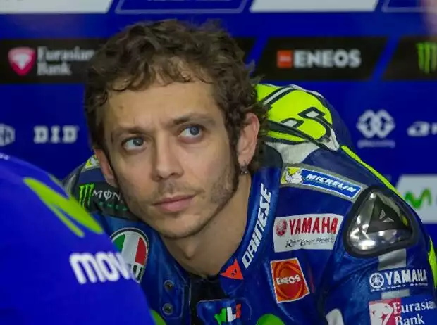 Valentino Rossi Titel-Bild zur News: Valentino Rossi