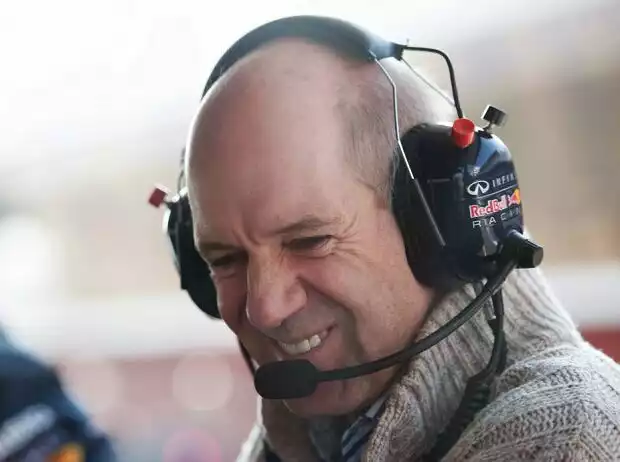 Adrian Newey Titel-Bild zur News: Adrian Newey