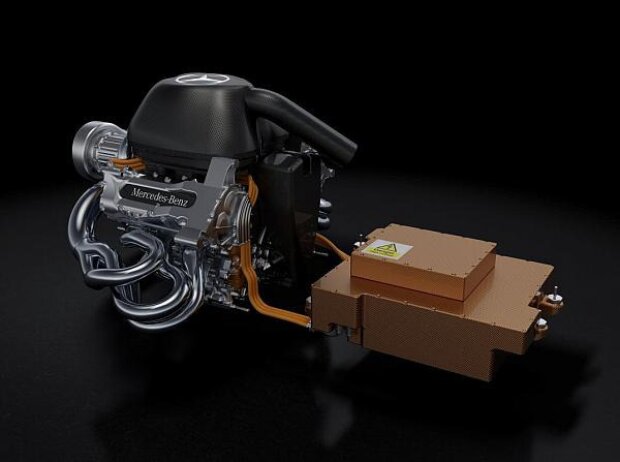 Mercedes-Motor Mercedes-Motor