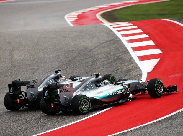 Lewis Hamilton, Nico Rosberg