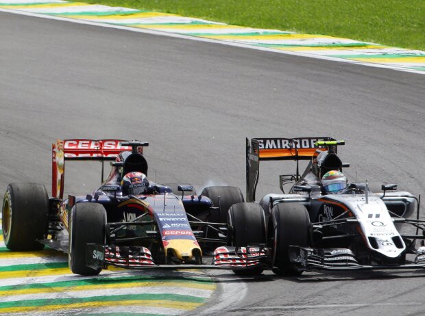 Sergio Perez, Max Verstappen