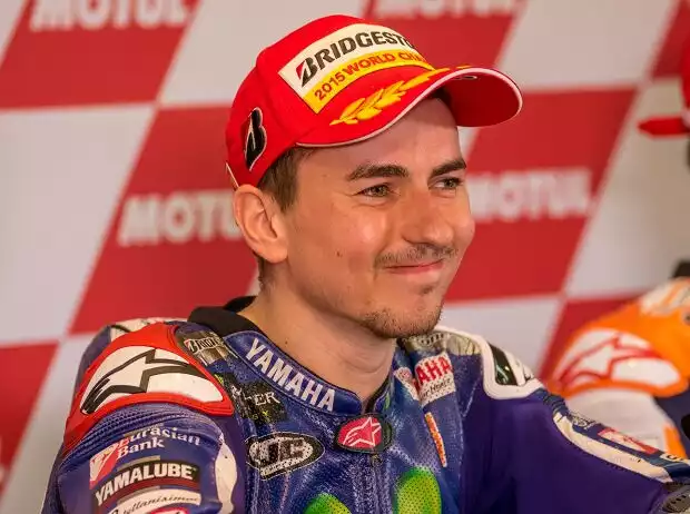 Jorge Lorenzo Titel-Bild zur News: Jorge Lorenzo