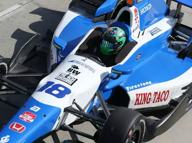 Conor Daly Titel-Bild zur News: Conor Daly