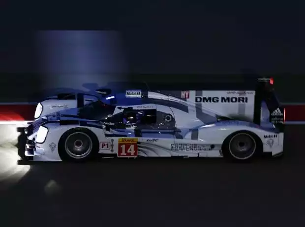 Porsche 919 Hybrid, Aragon, Test Titel-Bild zur News: Porsche 919 Hybrid, Aragon, Test