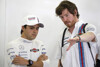 Massa und Smedley: Freunde auch außerhalb der Formel 1