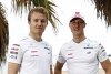 Rosberg lobt Schumacher: "Michael hat einen Anteil am Erfolg"