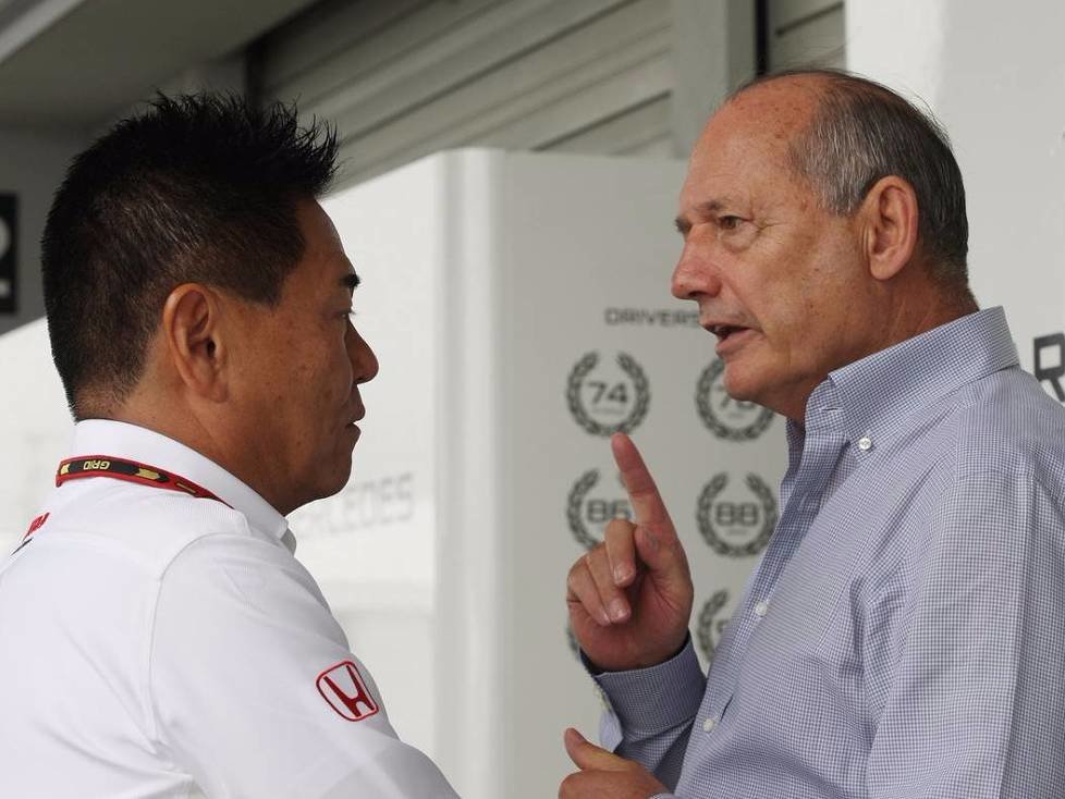 Ron Dennis