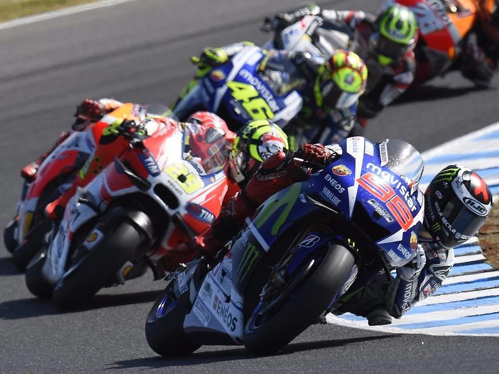 Jorge Lorenzo, Andrea Iannone