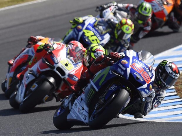 Jorge Lorenzo, Andrea Iannone Jorge Lorenzo, Andrea Iannone