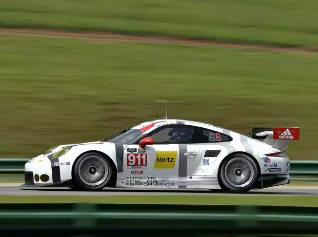 Nick Tandy, Patrick Pilet Titel-Bild zur News: Nick Tandy, Patrick Pilet