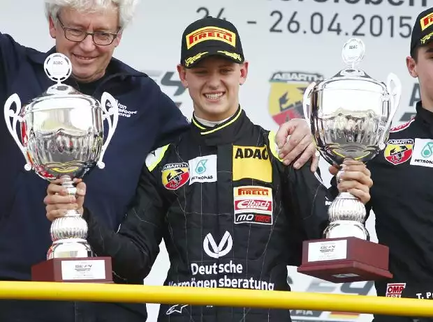 Mick Schumacher Titel-Bild zur News: Mick Schumacher