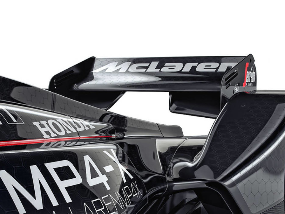 McLarens Konzeptstudie MP4-X