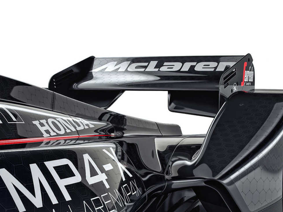 McLarens Konzeptstudie MP4-X