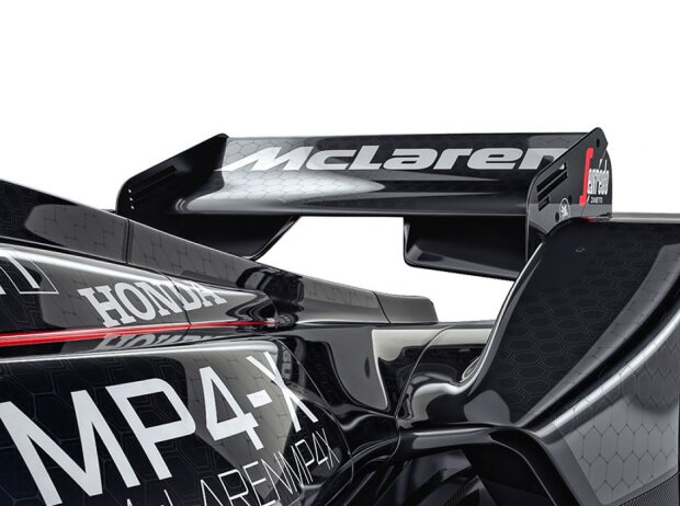 McLarens Konzeptstudie MP4-X McLarens Konzeptstudie MP4-X