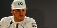 Bild zum Inhalt: Lewis Hamilton: Habe noch nie ein Formel-E-Rennen gesehen