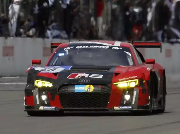 Audi R8 LMS Titel-Bild zur News: Audi R8 LMS