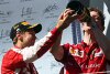 Allison: Sebastian Vettel vollbringt "Wunder" im Ferrari-Cockpit