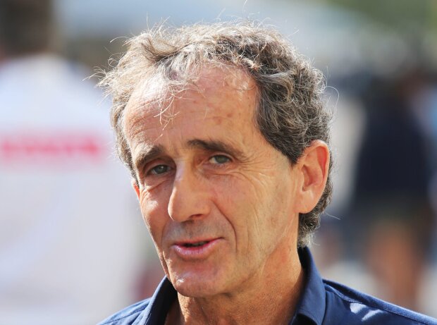 Titel-Bild zur News: Alain Prost