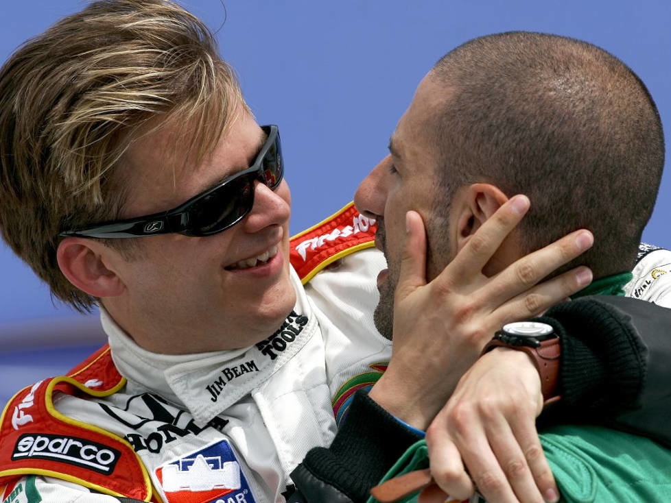 Dan Wheldon, Tony Kanaan