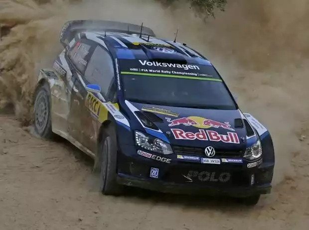 Sebastien Ogier Titel-Bild zur News: Sebastien Ogier