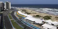 Strecke in Punta del Este